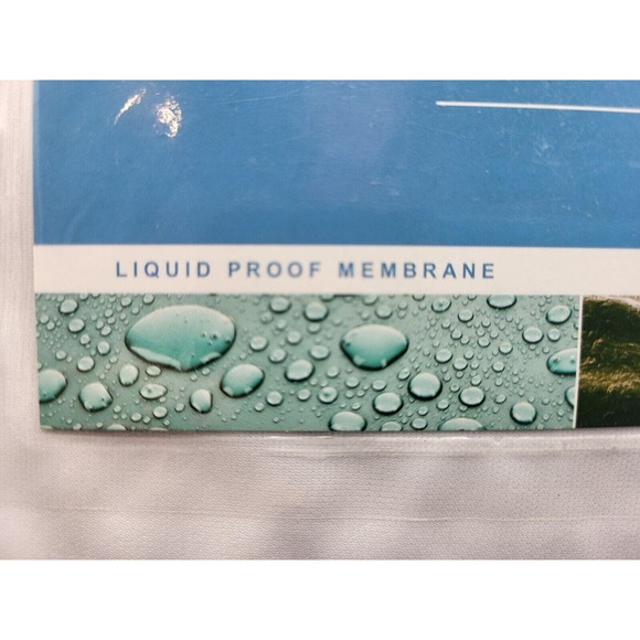 Linenspa Premium Twin Mattress Protector Waterproof Dust Mite Allergen Protect - Picture 3 of 14